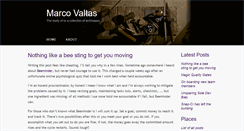 Desktop Screenshot of marcovaltas.com